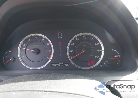 2012 Honda Accord 2.4 Ex-L из США, поврежденный, VIN 1HGCS1B83CA020694